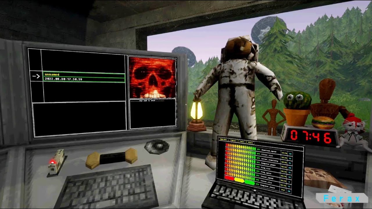 Un signal mystérieux dans le jeu